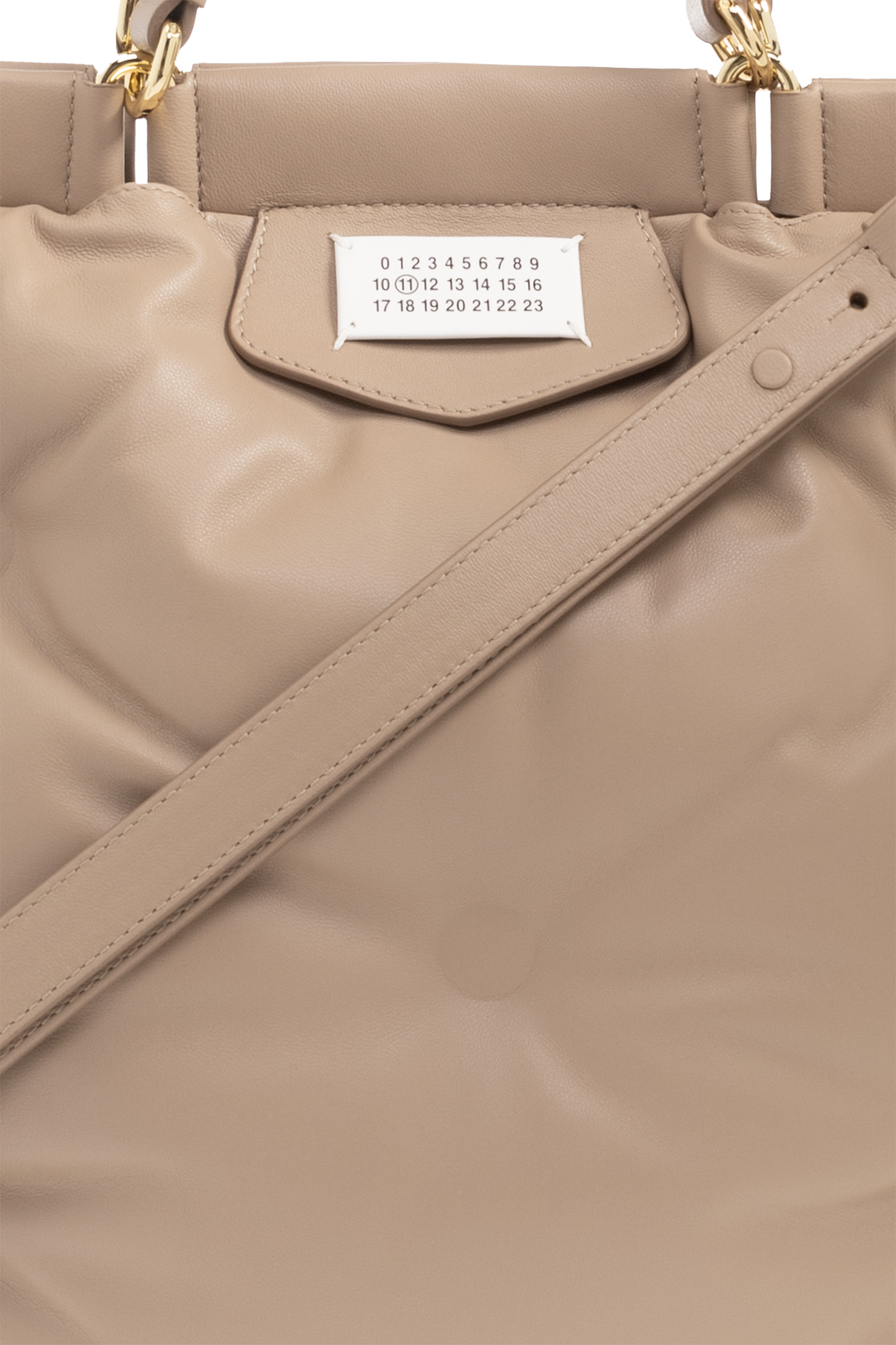 ■Maison Margiela■ Medium Glam Slam Shoulder Bag Beige S56W Maison Margiela 'Glam Slam Medium' shoulder bag | Women's